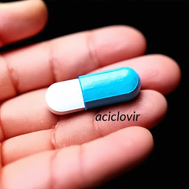 Pastillas aciclovir sin receta